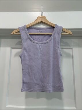 Abercrombie lilac tank